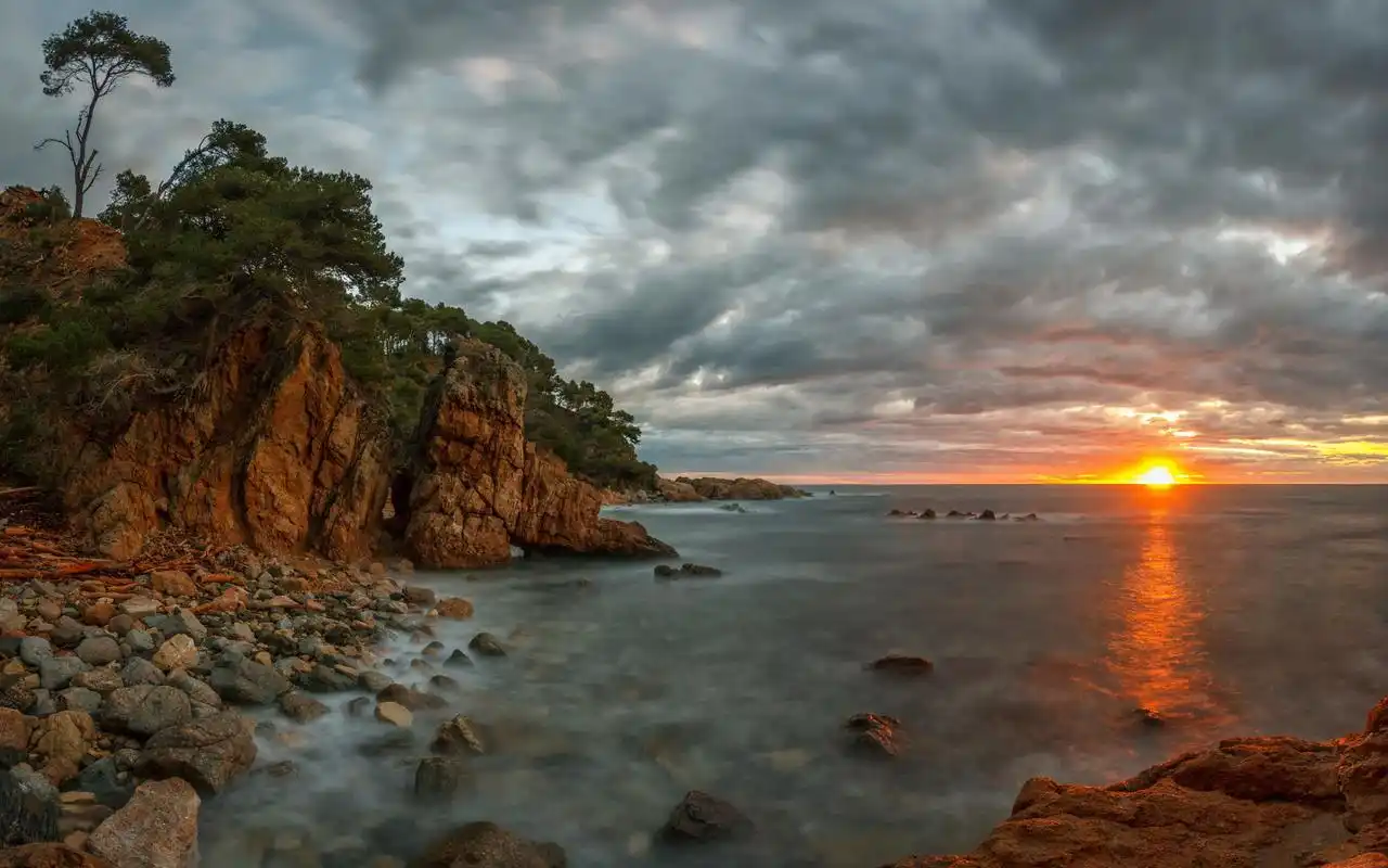 精选好看的蓝色背景大自然风景素材图片电脑桌面壁纸下载第四辑