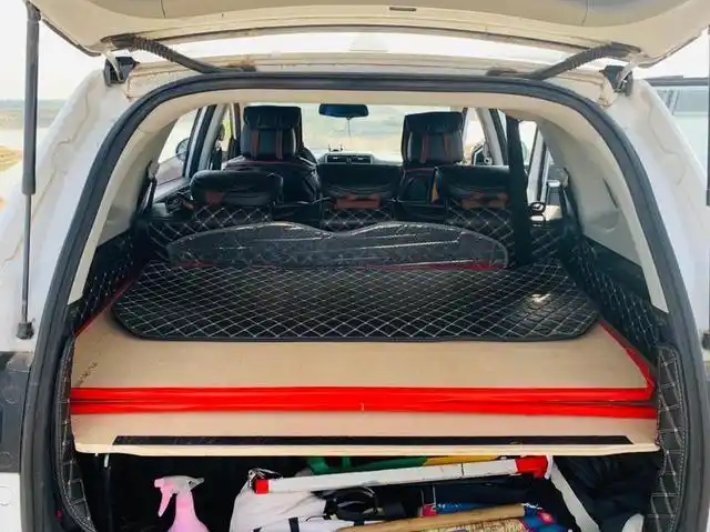 哈弗h6无损改装床车,suv变成床车这样的操作简直是绝了