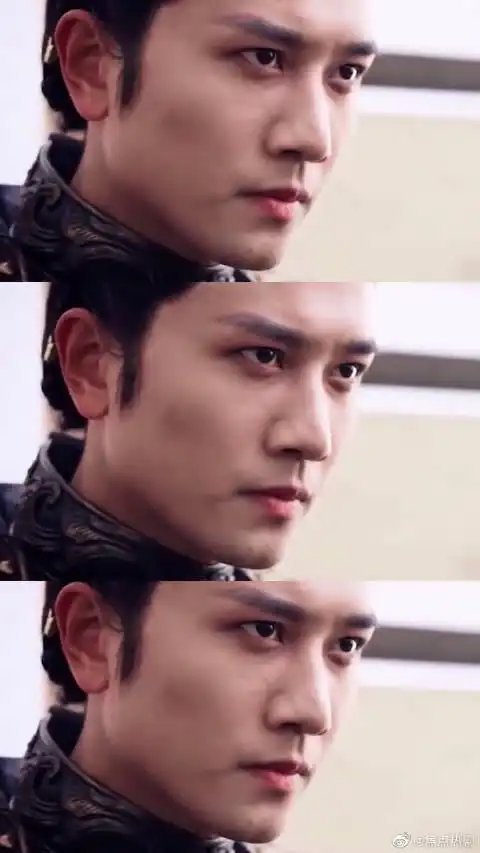 19:18 来自 电视剧超话 #彭冠英##张含韵# 古装版傅慎行,彭冠英就是