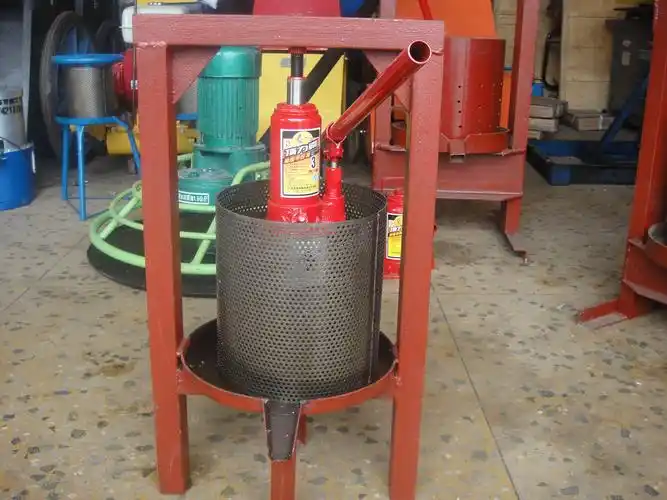 手动猪油渣压饼机 家用手摇式小型榨油机设备压滤机 液压油压榨机