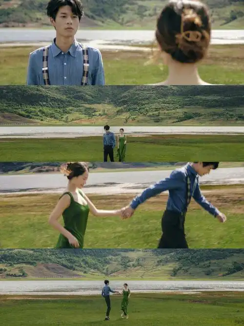 自从那天看到了赎罪里超级气质的这件绿裙