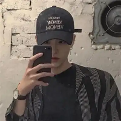 男生头像冷酷帅气图片真人超拽男生个性时尚高清微信头像大全