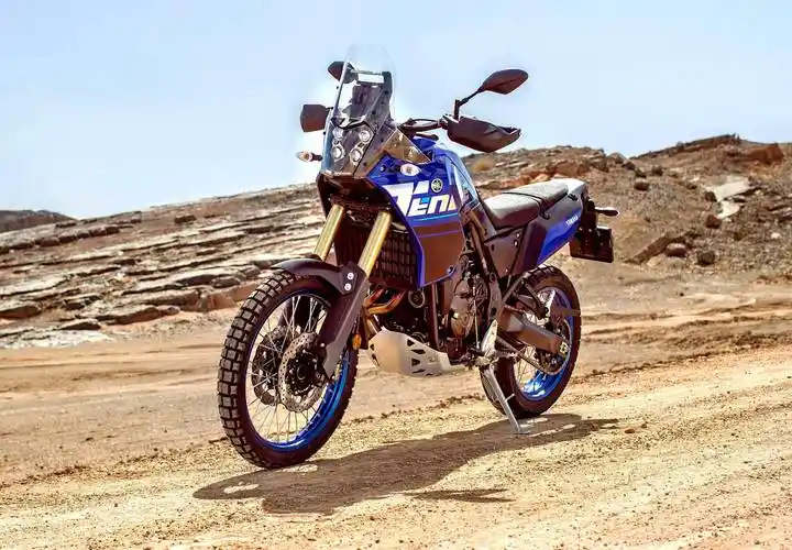 yamaha2022xtz700xtz700sp拉力版户外特写