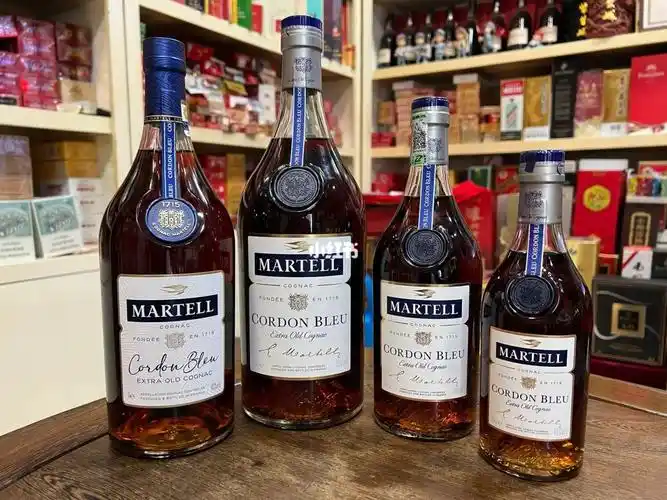 马爹利martell蓝带xo级