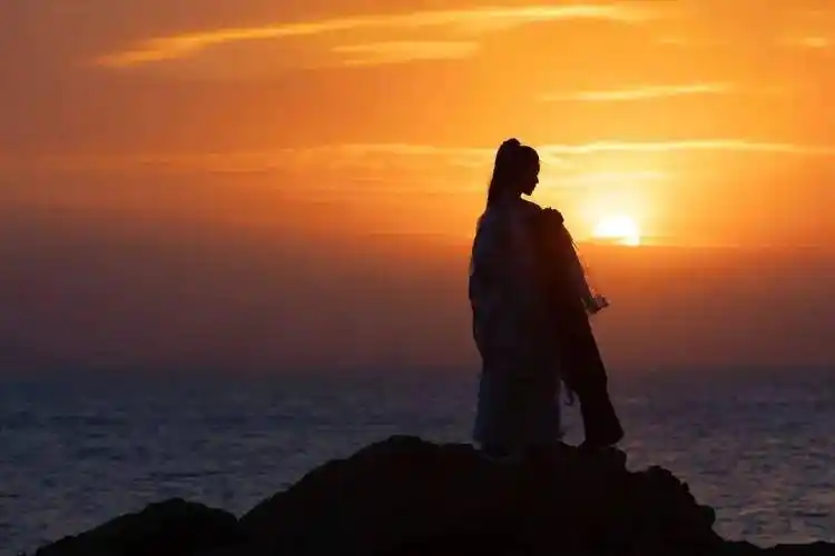 十首诗词叹夕阳,沧海桑田人生变幻_王维_王茂之_意境