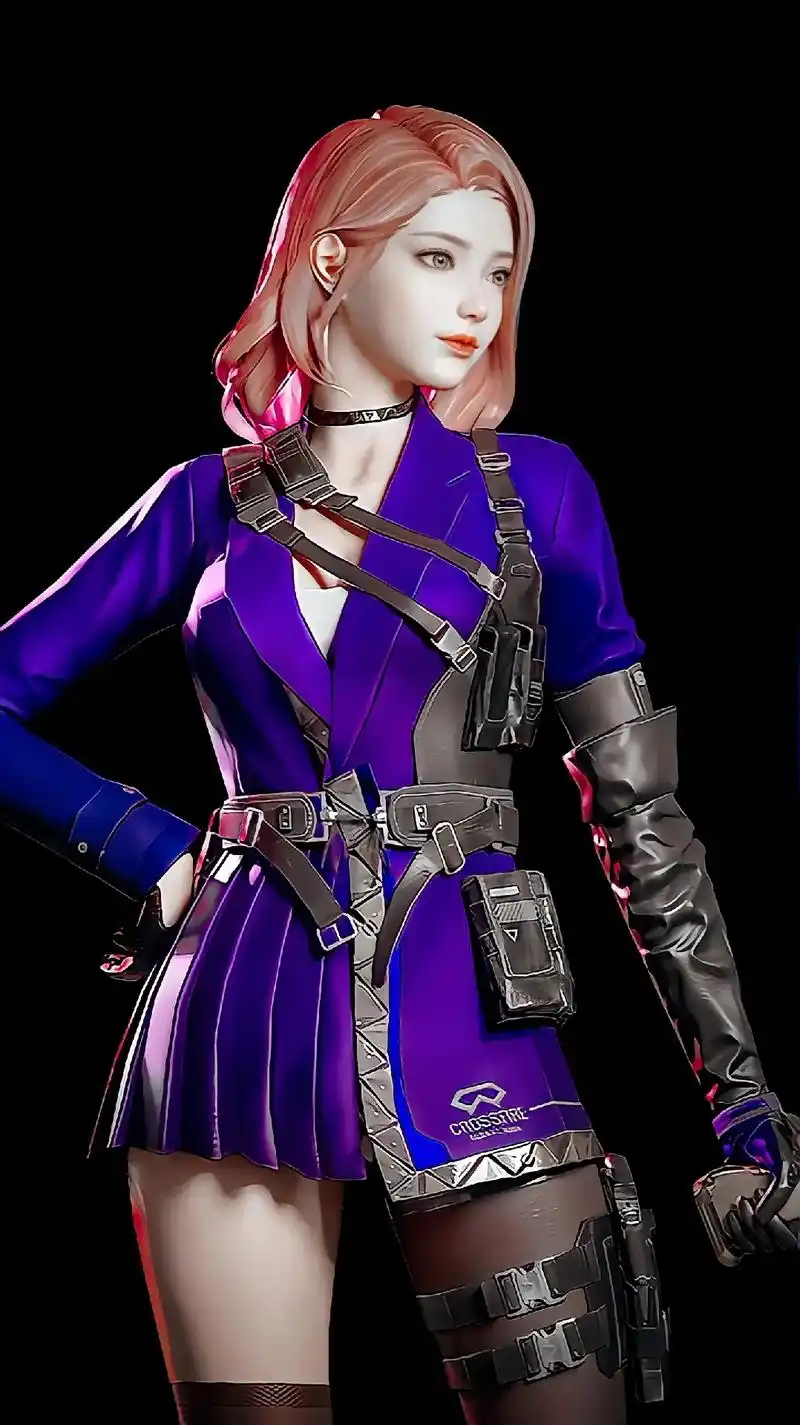 你想要的云悠悠都有昂,云悠悠高清壁纸.#cf手游火线腾飞 # - 抖音