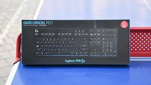 罗技g610彩虹版机械键盘体验:游戏宅男的彩虹世界