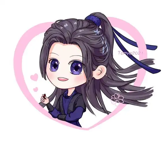 皓衣行 墨燃 陈飞宇 q版