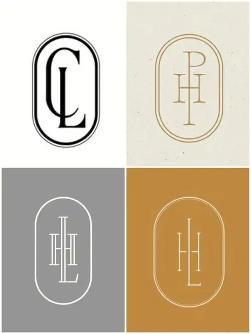 logo设计英文设计的风格可以有很多种衬线非衬线的字体设计较多-每种