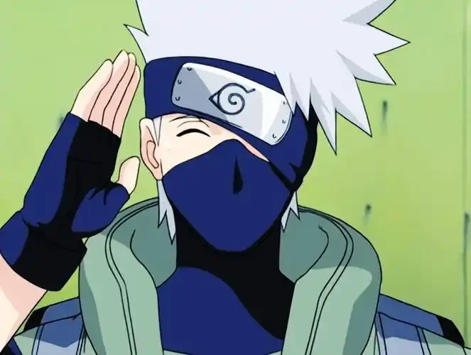 如果把卡卡西的发型换成这样色shěi儿的你还会喜欢吗