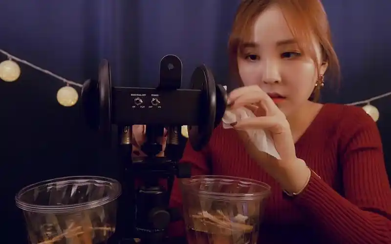 【asmr】rappeler韩国小姐姐,你听过火焰燃烧的声音吗?