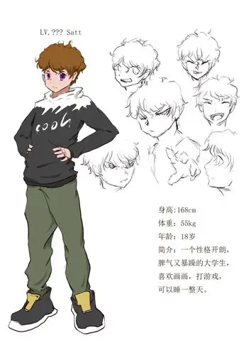 被迫自设|动漫|其他动漫|z40235471 - 原创作品 - 站酷 (zcool)