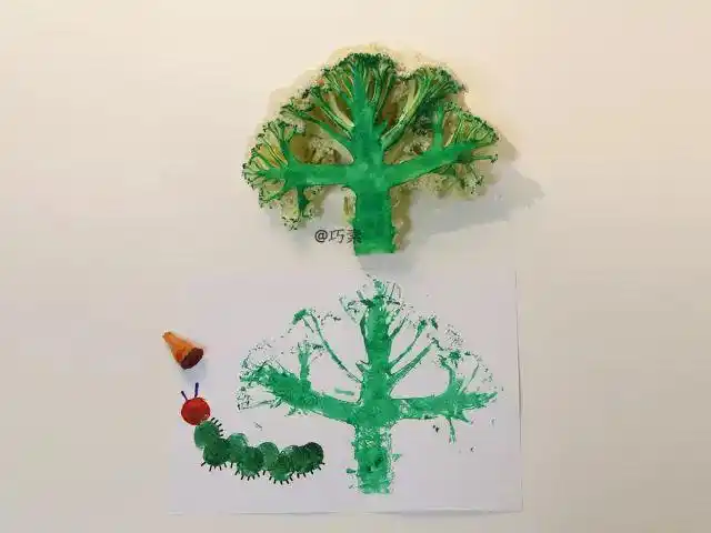 5月26日阅读会《一园青菜成了精》蔬菜拓印/孩子和我的亲子阅读馆