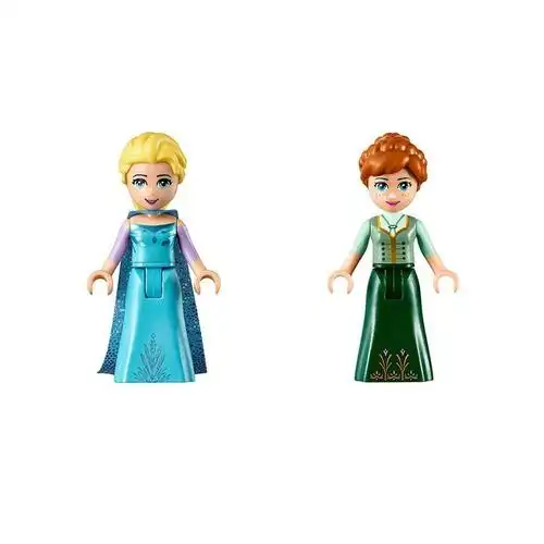 乐高(lego)disney princess迪斯尼公主系列冰雪奇缘 冰雪城堡41148