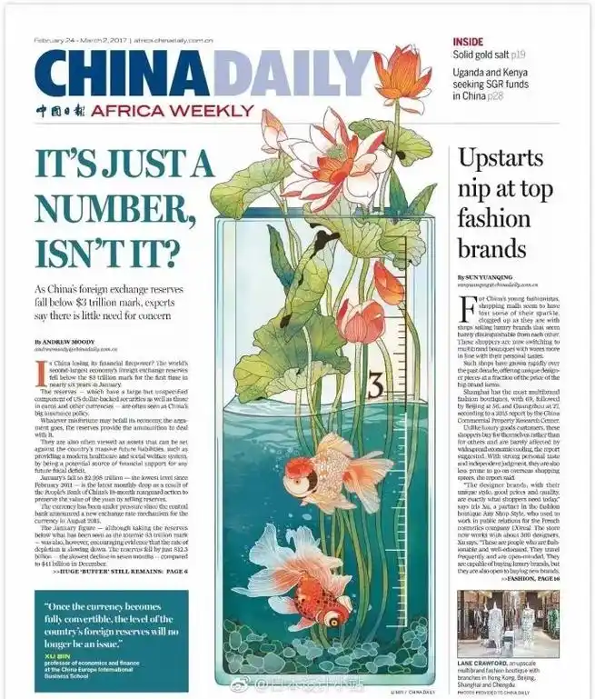 这么好看的报纸,值得收藏.#画画 #插画 #创意 - 抖音