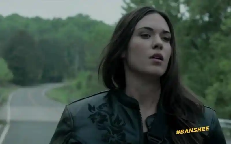 美剧《黑吃黑》印第安战斗女神诺拉出场合集