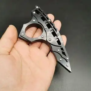 司顿德国多功能军刀指甲钳单个剪指刀钥匙扣便携随身指甲剪9人付款