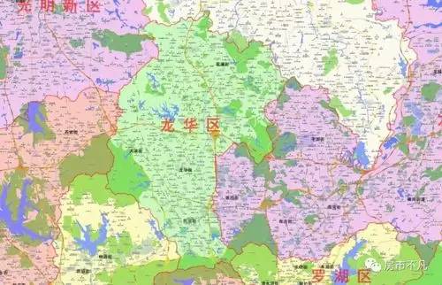 1,区域概况龙华区土地面积175.58平方公里,占深圳总面积的8.