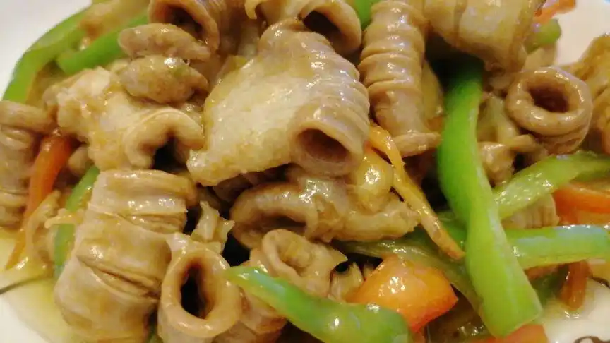 爆炒粉肠最好吃的家常做法,这样做香辣脆口,上桌一扫而光