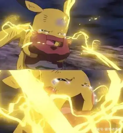 神奇宝贝:小智4个濒死瞬间,皮卡丘是这样做的,看完瞬间泪崩!