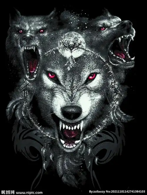 狼头图片