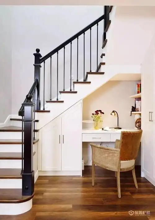 小复式楼梯装修实例图美轮美奂