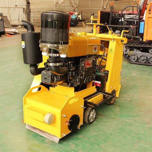 厂家直销混凝土铣刨机 350型 手扶液压小型铣刨机沥青路面拉毛机