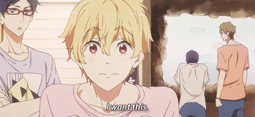 动漫gif女孩gif转头gif短发gif