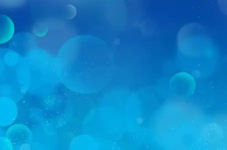 flarium白色青色蓝色气泡背景 flarium蓝色青色绿色波浪背景 lupi背景