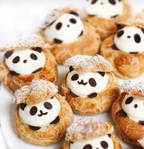 可爱特色泡芙