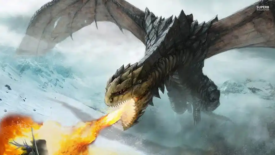 巨龙高清图片桌面壁纸