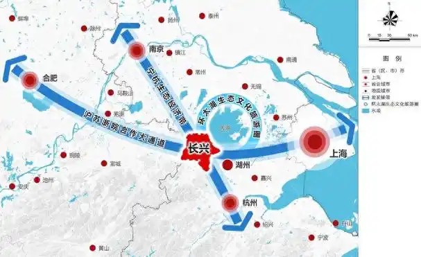 生态画廊,茶经圣地—浙江长兴县国土空间总体规划(2021-2035)