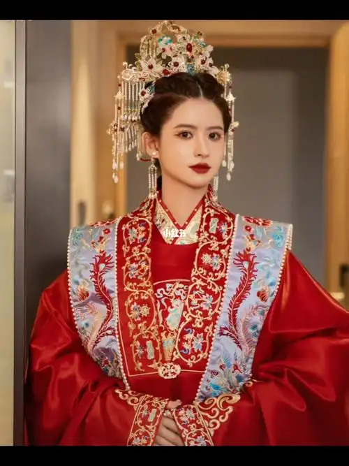 中式婚礼汉服婚礼汉服出嫁