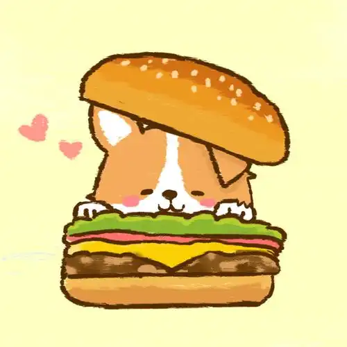 布丁柯基哒美食头像来袭