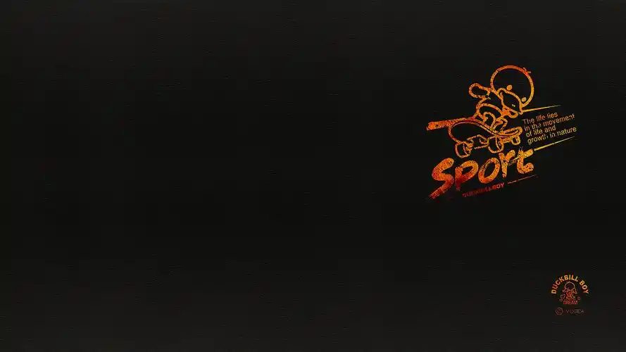 鸭嘴兽男孩 高清炫酷黑金壁纸系列(15张)