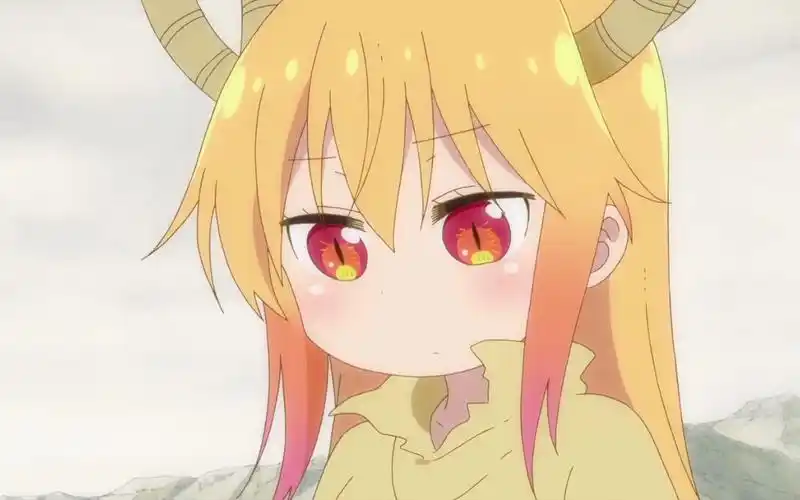 『小林家的龙女仆』托尔:是你温柔地牵起了,无畏的自由的我的手