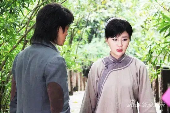 《马永贞》热拍 周牧茵不惧挑战经典"柳菊池"