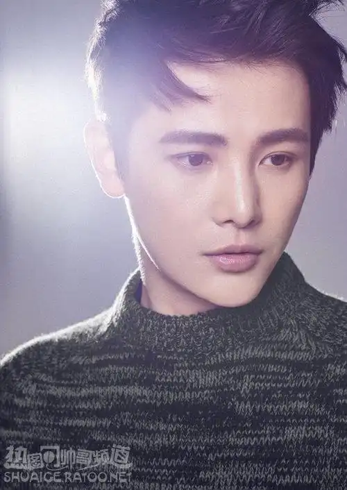 中国最帅的男明星孙坚化身暖男写真