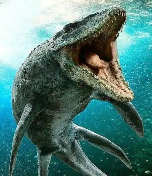 《侏罗纪世界2》霸王龙腿好壮,牛龙无知,网友:沧龙眼神真美_网易订阅