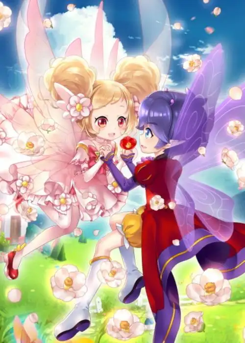 花仙,精灵 ——来自游戏小花仙