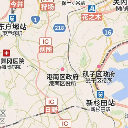 川崎周围旅游景点设施一览