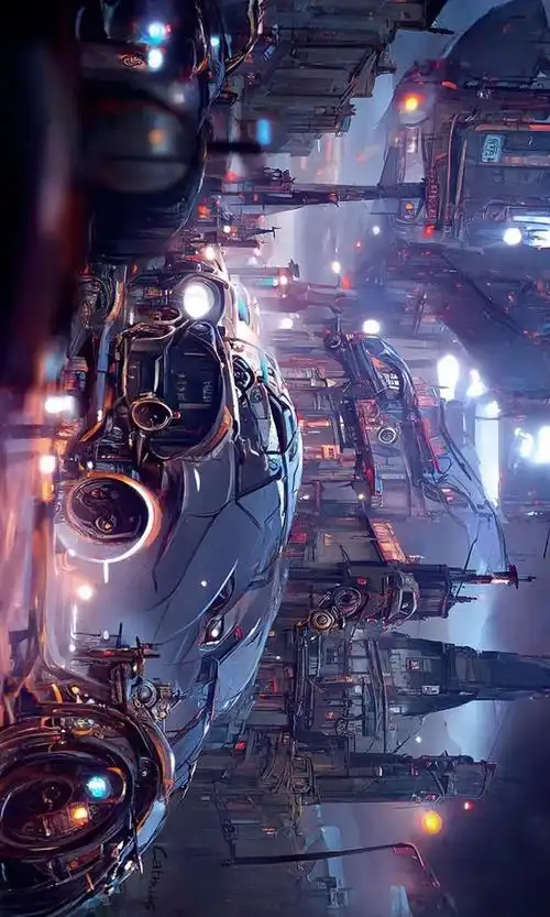 没有太空电梯的废铁镇来一波未来风蒸汽朋克第二辑