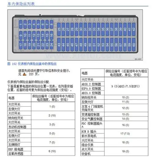polo2013款行车记录仪完美暗线保险丝走线安装方法