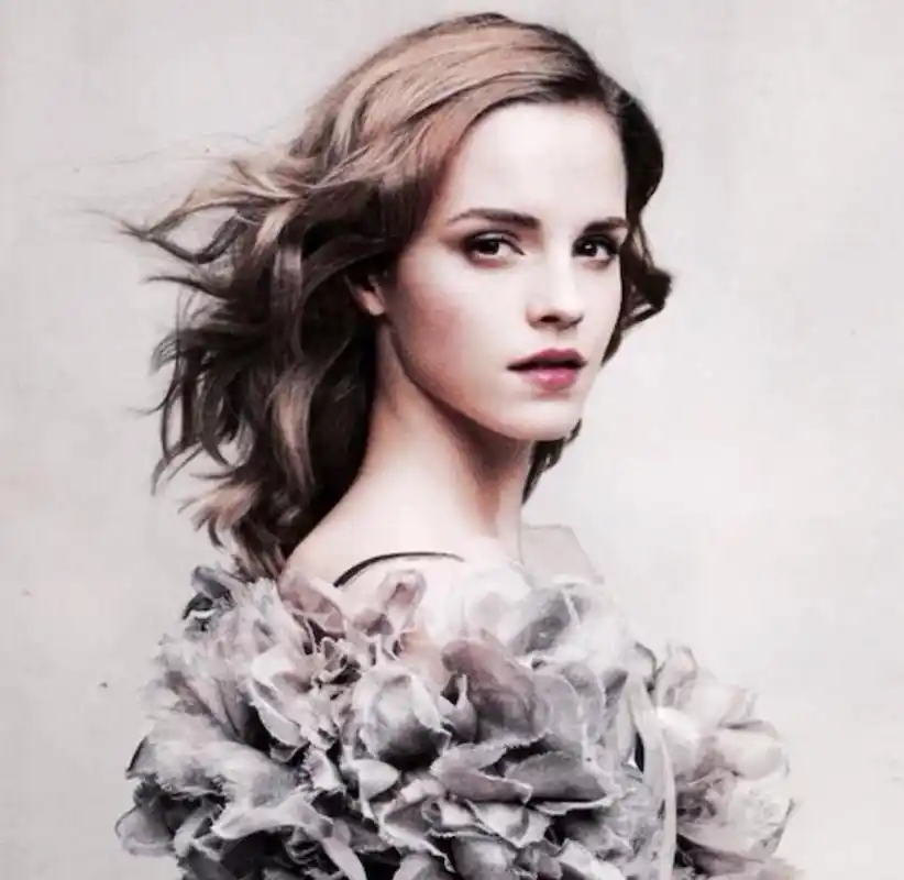 外国女明星头像,见一个爱一个