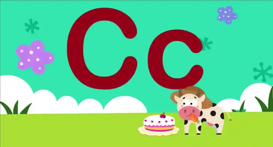 贝壳学堂自然拼读课拼音c