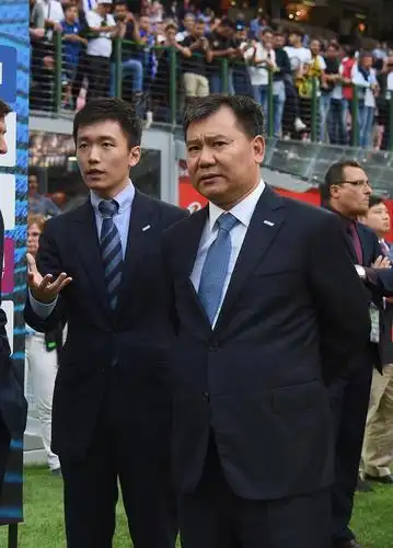 苏宁公子张康阳管理国际米兰后已经连续两年进欧冠了