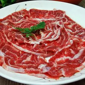 2022新品潮汕五花脚趾肉250g 牛五花趾金钱展鲜牛肉牛腱子牛展肉