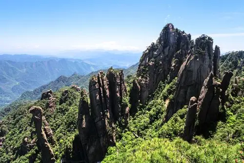 三清山图片大全_三清山风景图片/景点照片/旅游摄影【驴妈妈攻略】