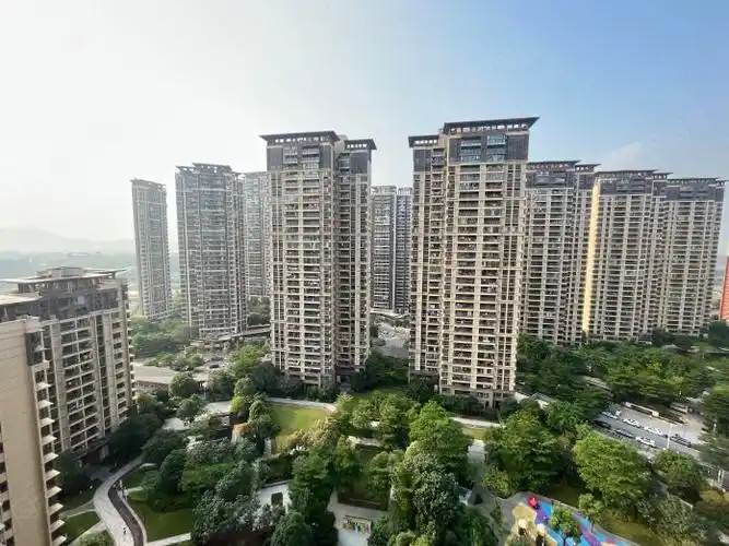 保利碧桂园悦公馆南北对流干净卫生近校近超市安静近地铁口