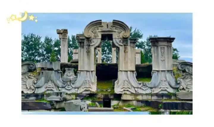 这是圆明园的毁灭